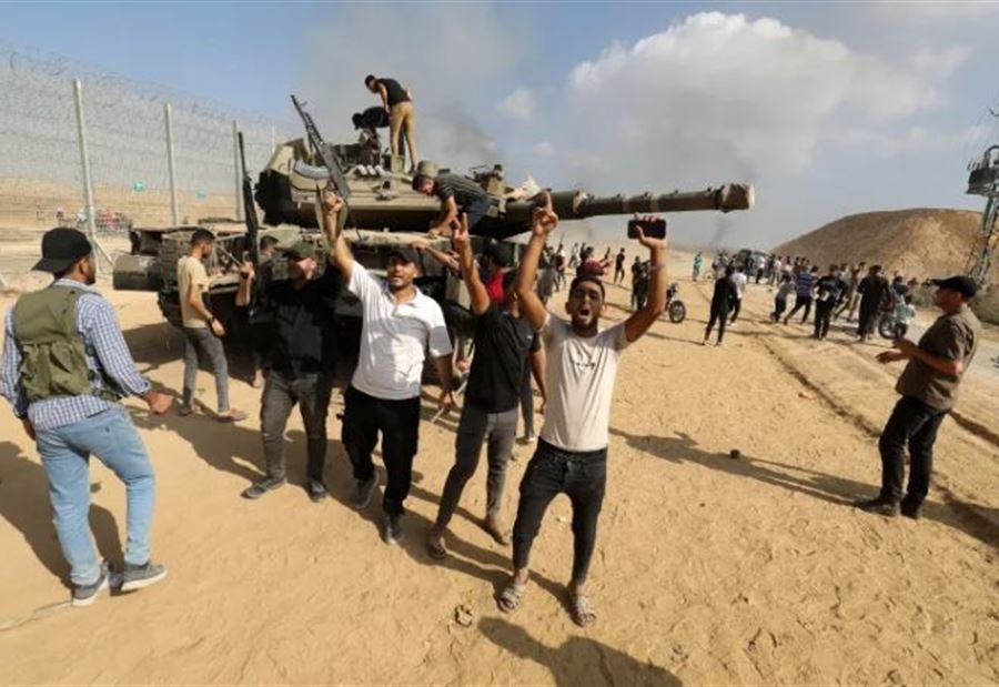 الكشف عن مخططات وخرائط تثير الدهشة عن عملية "طوفان الأقصى"!