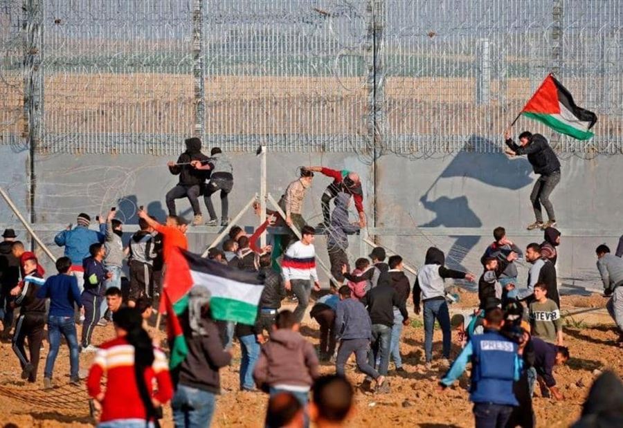 مقتل شاب فلسطيني بغزة برصاص إسرائيلي