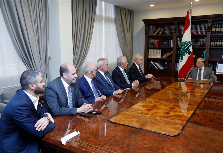 عون أعطى توجيهاته بالإسراع في صيانة طريق ضهر البيدر عون أعطى توجيهاته بالإسراع في صيانة طريق ضهر البيدر