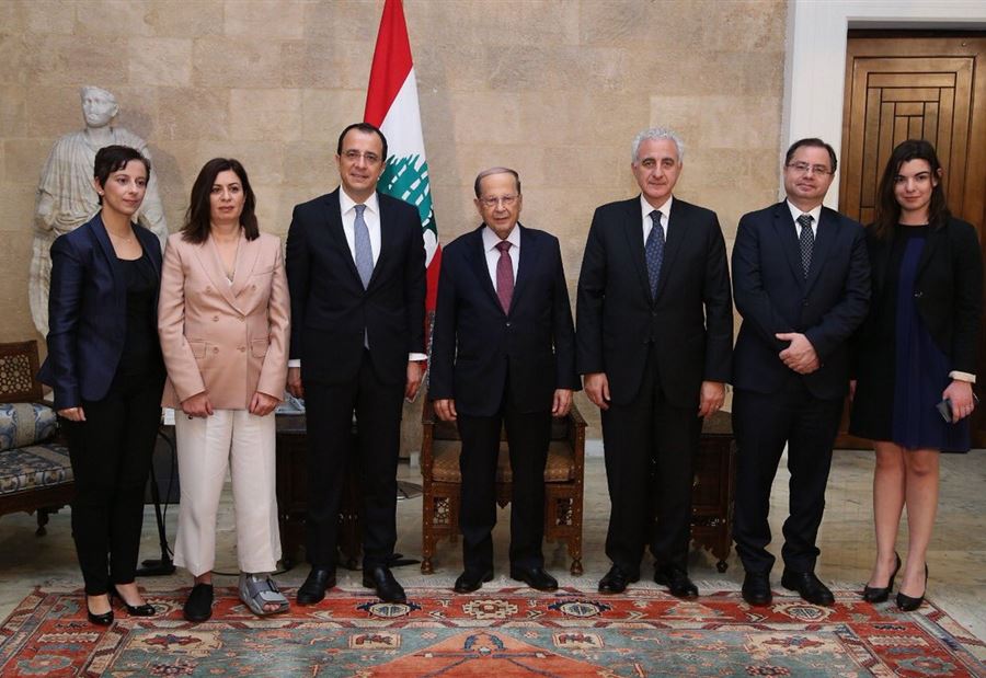 أوّل قمة لبنانية - قبرصية - يونانية!