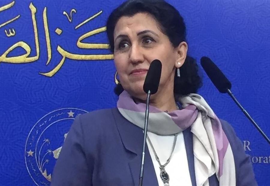 كلام نائب ومقارنة بلبنان تغضب العراقيين.. "هيفاء" توضح كلام نائب ومقارنة بلبنان تغضب العراقيين.. "هيفاء" توضح
