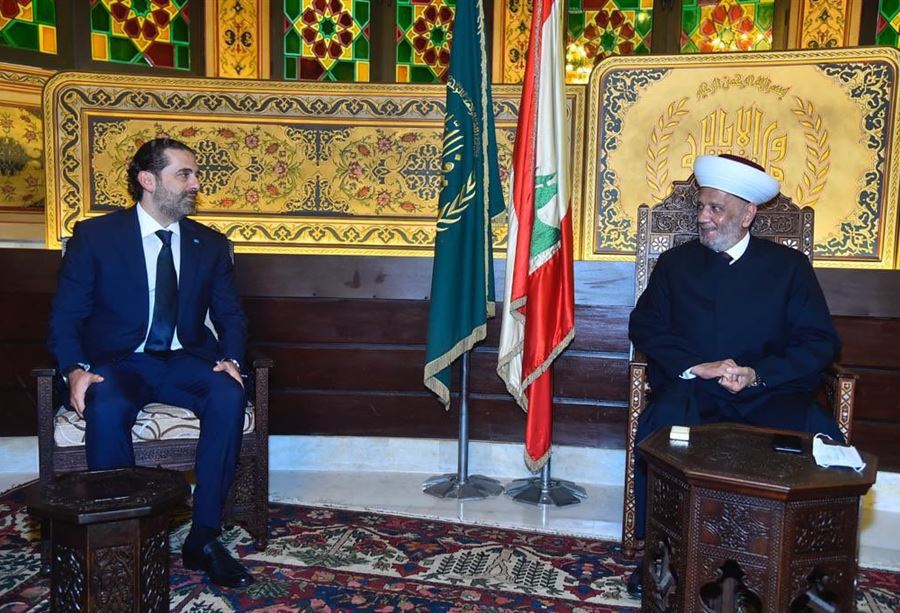 الحريري من دار الفتوى: الإسلام بألف خير