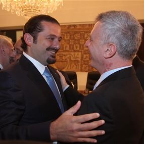 هذا ما دار بين الحريري وفرنجية هذا ما دار بين الحريري وفرنجية
