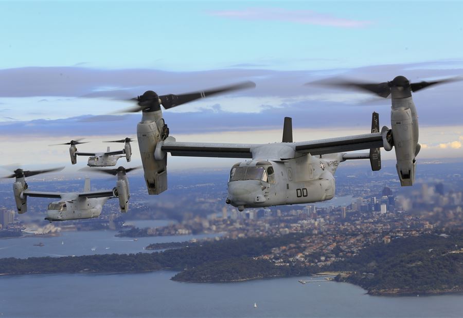 مواصفاتُ  "V-22" التي ربما أقلَّت الفاخوري  مواصفاتُ  "V-22" التي ربما أقلَّت الفاخوري
