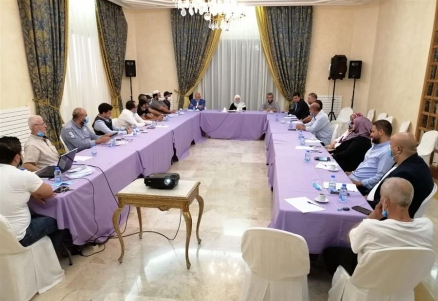 بهية الحريري تابعت مطالب قطاع بيع المواد الغذائية بهية الحريري تابعت مطالب قطاع بيع المواد الغذائية