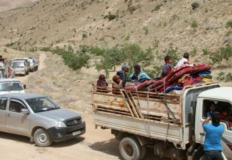 عودة طوعية لنازحين سوريين الخميس