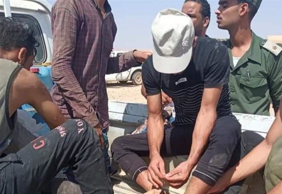بالصور: جثثُ مصريين عليها آثار تعذيب في ليبيا!