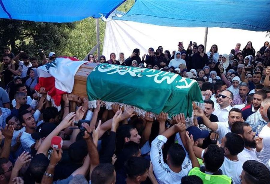 بالفيديو والصور: الضنية تشيع الشاب حسين فشيخ بمأتمٍ مهيب