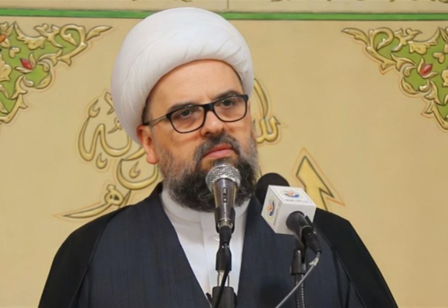 رسالة من قبلان بعد "كارثة القرن"