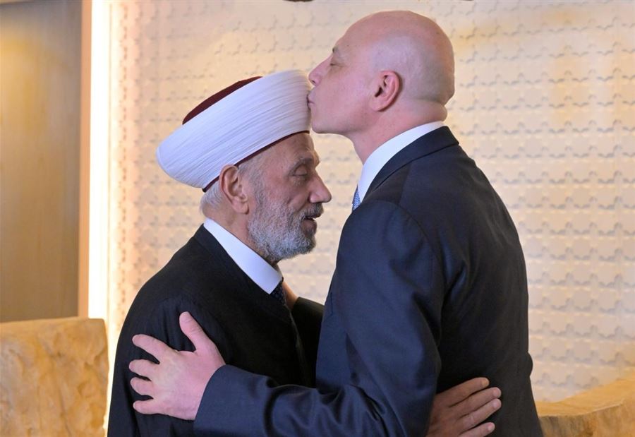 هاشمية يُكرم المفتي دريان: بيروت أكبرُ من طموحاتِ البعضِ الشخصية 