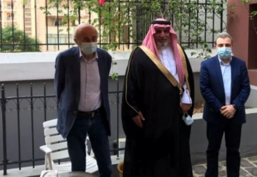 معالجةُ تداعيات حادثة خلدة بين جنبلاط والعشائر العربية