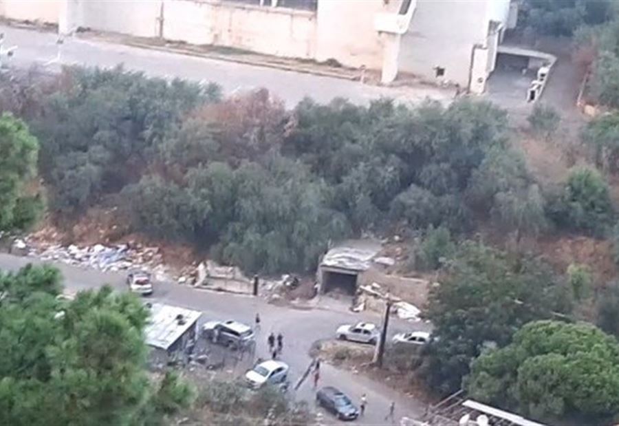 بالفيديو: إطلاق نار وظهور مسلح في منطقة الفنار