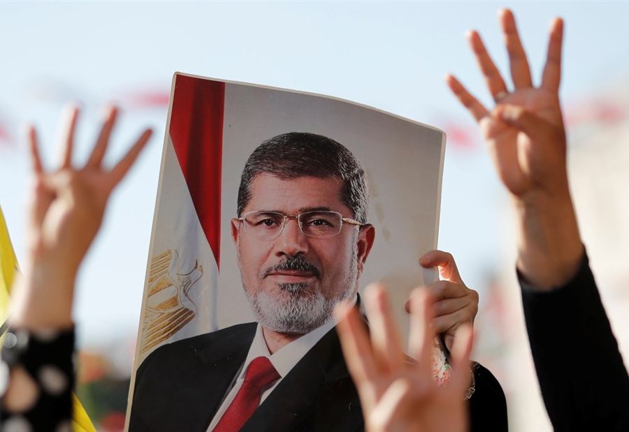 اختراق موقع "الأهرام" لنشر عبارات عن مرسي