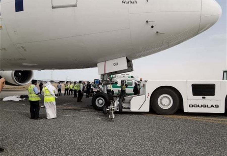 بالصور: مقتل ميكانيكي في الخطوط الجوية الكويتية دهسا بطائرة! بالصور: مقتل ميكانيكي في الخطوط الجوية الكويتية دهسا بطائرة!
