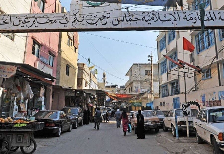 بادرة حُسن نية من "فتح" و"الأمن الفلسطيني" في عين الحلوة