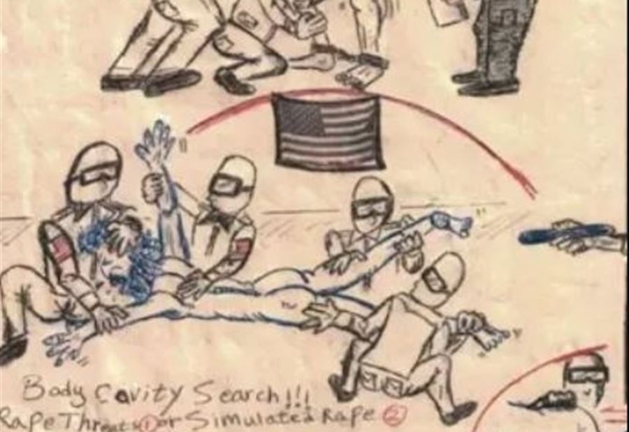 لأول مرة... ما يحدث في غوانتانامو يظهر إلى العلن! (صور) 