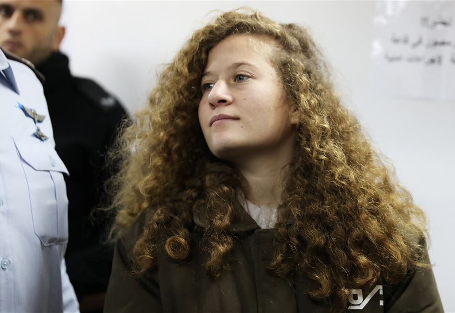 "لأجلٍ غير مُسمّى".... عهد التميمي تواجه عقوبة السجن