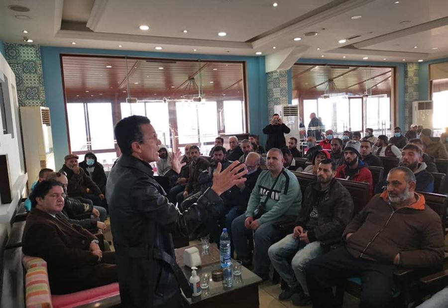 حرفوش يعرض مشروعه الانتخابي على أهالي طرابلس