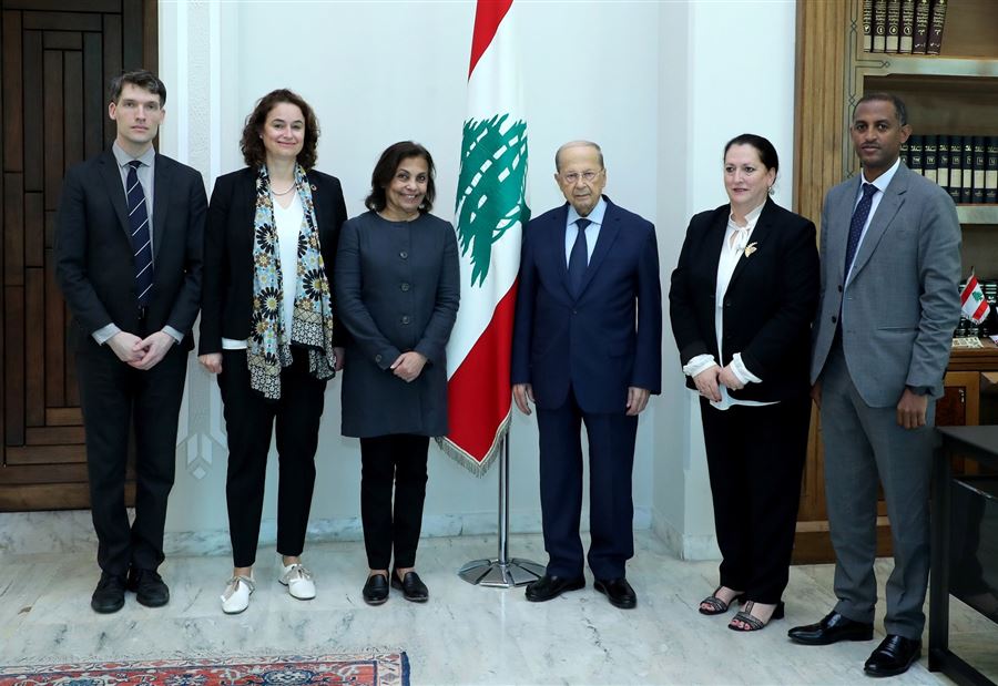 عون: لا تراجع... مهما اشتدّت الضغوط! 