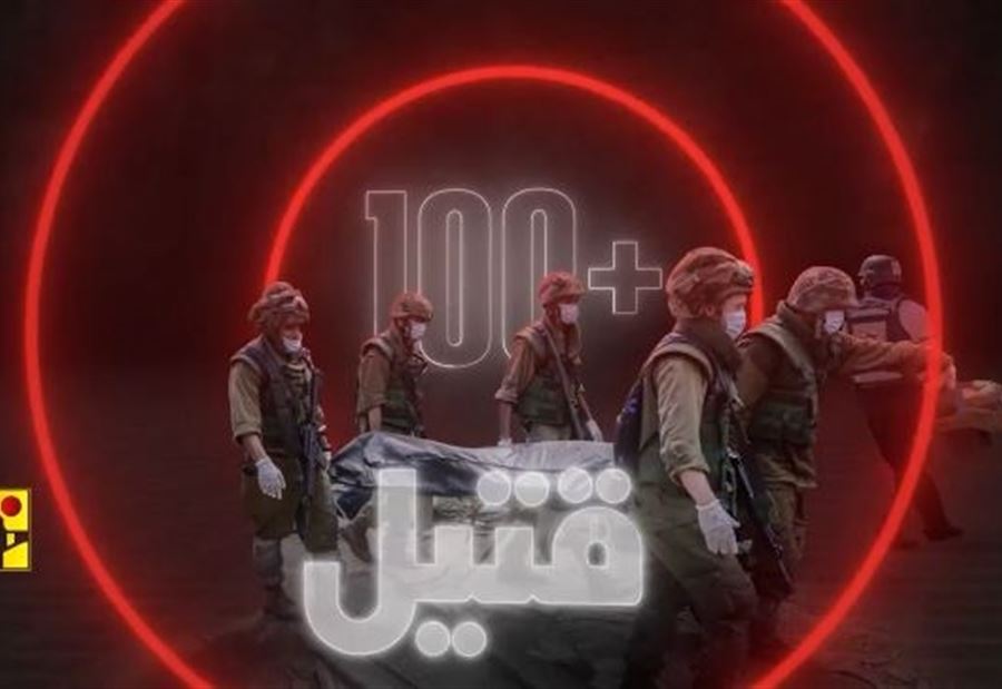 منذ بدء العملية العسكرية... بالفيديو: حزب الله يُفنّد الخسائر الإسرائيلية