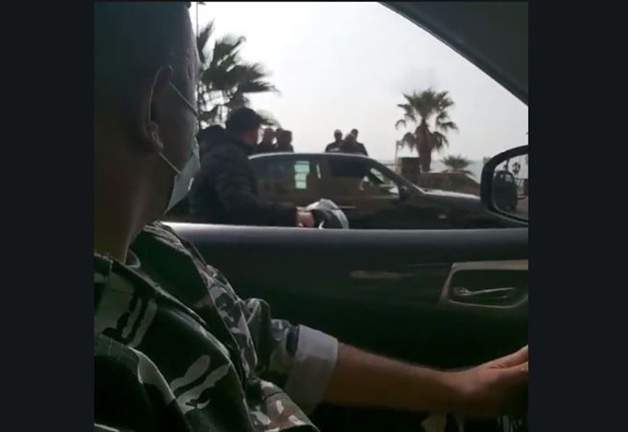 بالفيديو: القوى الأمنية تدعو المواطنين إلى إخلاء "الكورنيش"