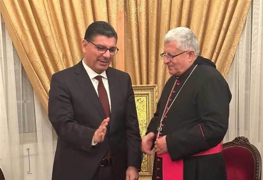 لقاءات بهاء الحريري في مدينة لارناكا القبرصية
