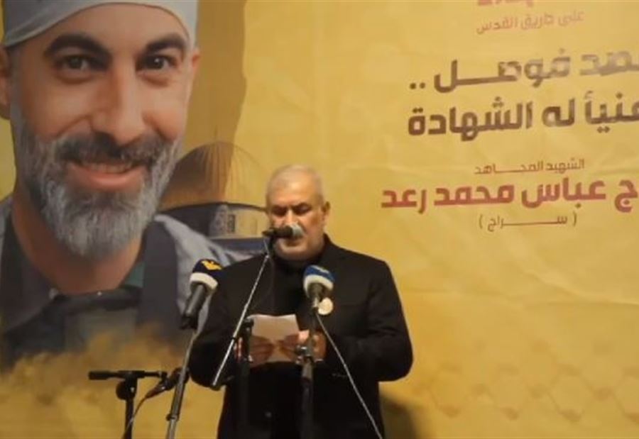 "لا زلت أُحادثك وأُسامرك"... فيديو "مؤثر" من رعد لنجله عباس