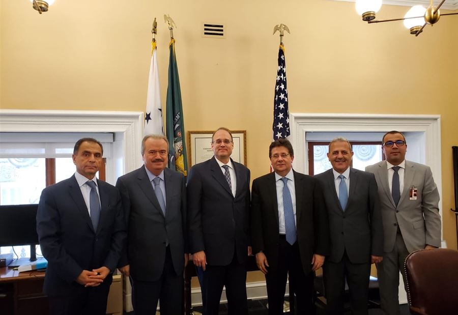 كنعان من واشنطن: لا عقوبات 