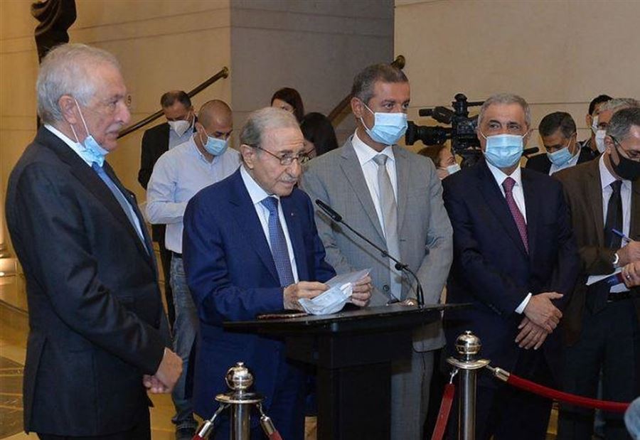 "التنمية والتحرير": ضرورة تشكيل حكومة إختصاص 