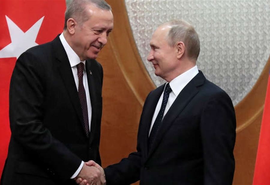 أردوغان في موسكو 
