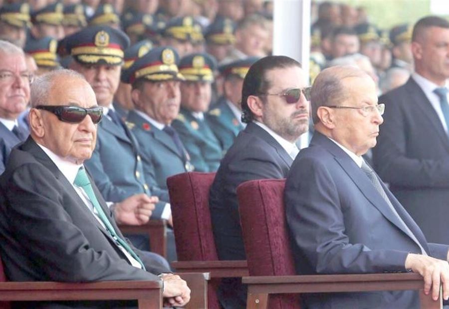 "إعلان بعبدا" جديد "إعلان بعبدا" جديد