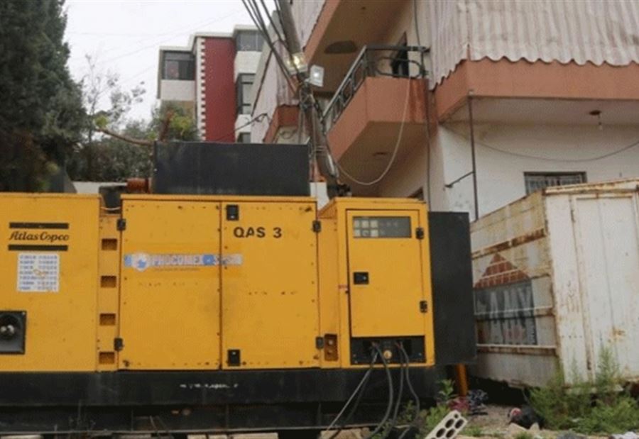 تسعيرةُ المولدات لشهر تشرين الأول  تسعيرةُ المولدات لشهر تشرين الأول