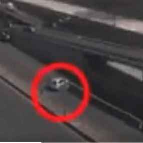 بالفيديو: قيادة بعكس السير  في الكرنتينا
