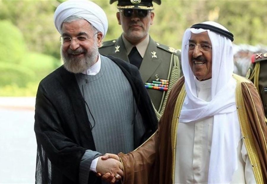 اتصالٌ بين روحاني وأمير الكويت و"الأمن الإقليمي" ثالثهما 