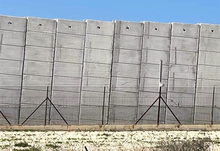 بالصور: تحصينات إسرائيلية جديدة!