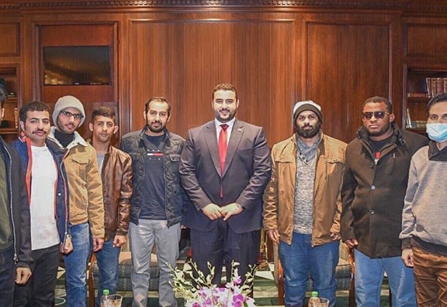 أول تعليق للأمير خالد بن سلمان بعد تعيينه نائبا لوزير الدفاع أول تعليق للأمير خالد بن سلمان بعد تعيينه نائبا لوزير الدفاع