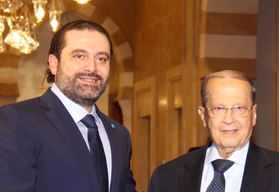 الحريري الى بعبدا اليوم