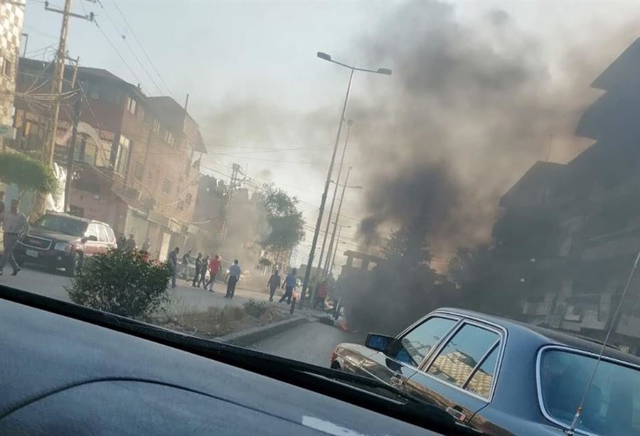 جريح في بعلبك على خلفية اشكال قديم.. وقطع الطريق إحتجاجاً