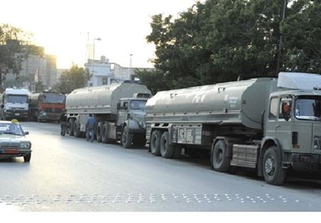 نقابة أصحاب الصهاريج: نرفض أي ضريبة على مادة البنزين