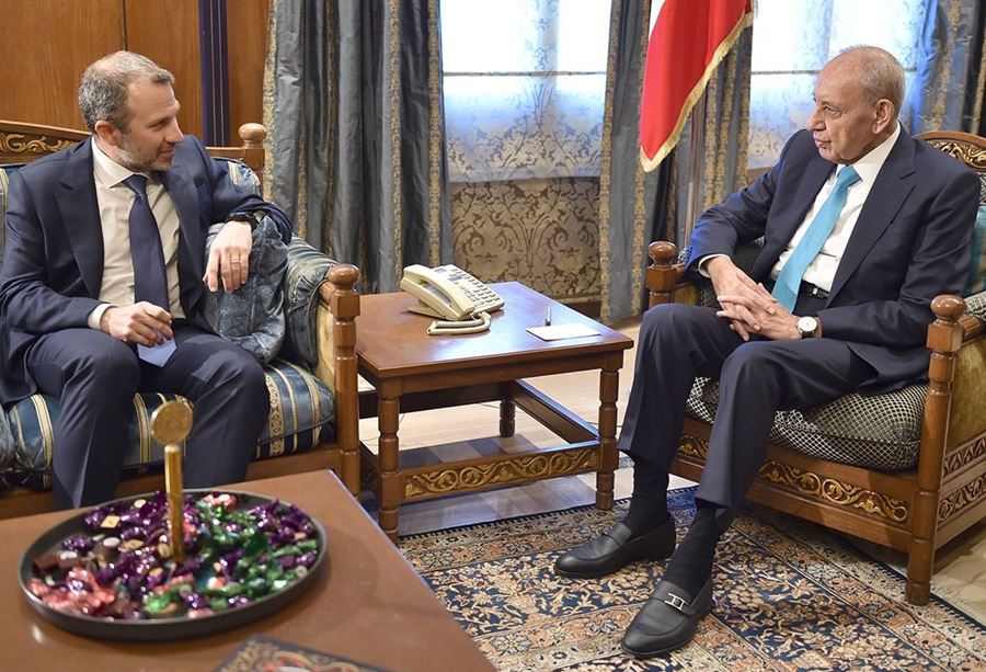 بالفيديو .. بري لباسيل: صوموا تصحّوا! بالفيديو .. بري لباسيل: صوموا تصحّوا!