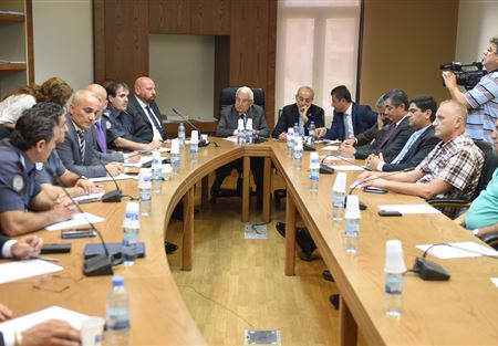 فرعية الأشغال عرضت واقع النقل والسير في الشمال وعكار