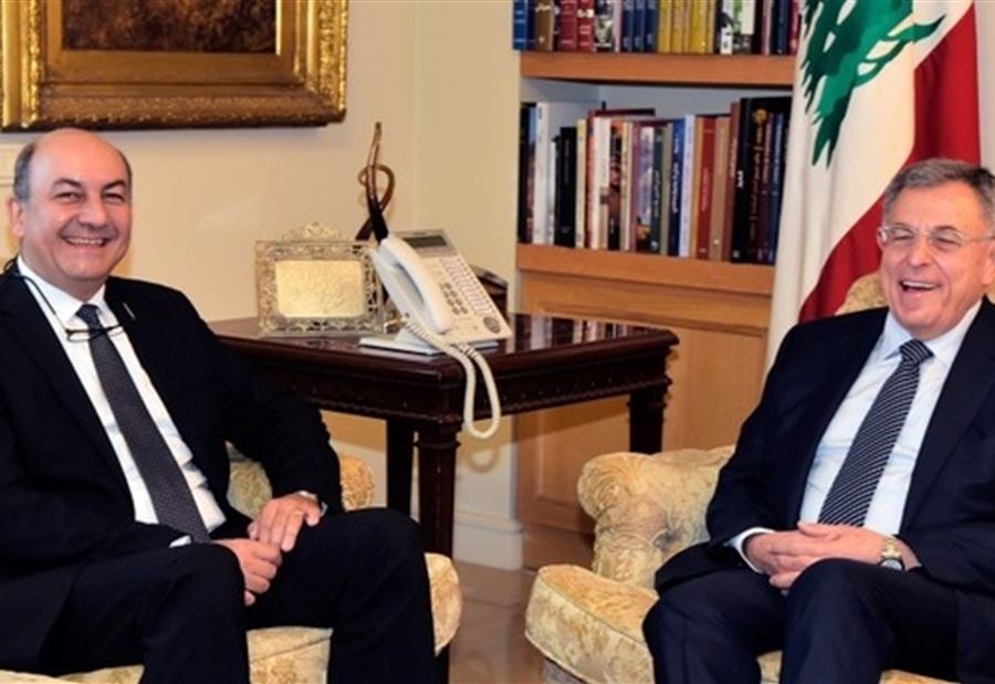 السنيورة ينتقد الرئيس عون