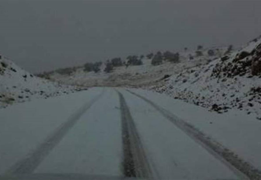 إنقاذ 5 شبان علقوا وسط الثلوج في جرود الضنية