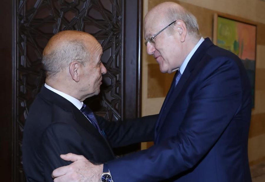 اتصالٌ "إيجابي" بين ميقاتي ولودريان