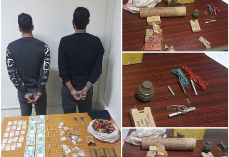 متفجّرات وذخائر حربية في عرمون! 