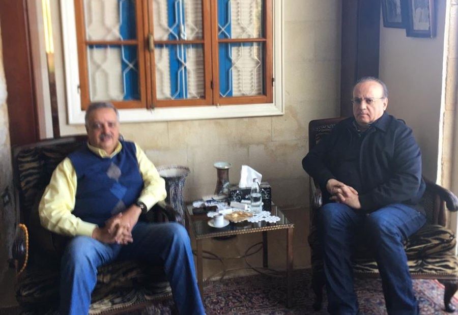 وهاب زار ارسلان: للتمسك بحصة فريقنا بالتعيينات الإدارية