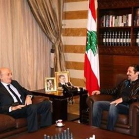 ماذا تمنّى جنبلاط على الحريري؟
