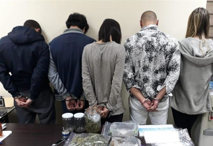 بالصور: مداهمة شاليه في الكسليك بالصور: مداهمة شاليه في الكسليك