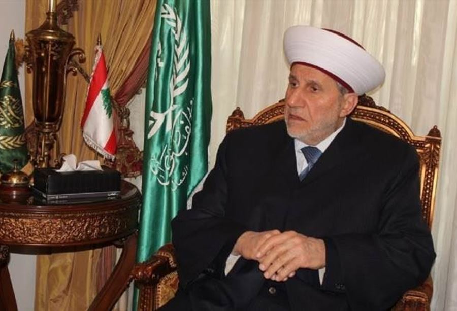 موقف تيار "المستقبل" من التمديد لـ"مفتي طرابلس"