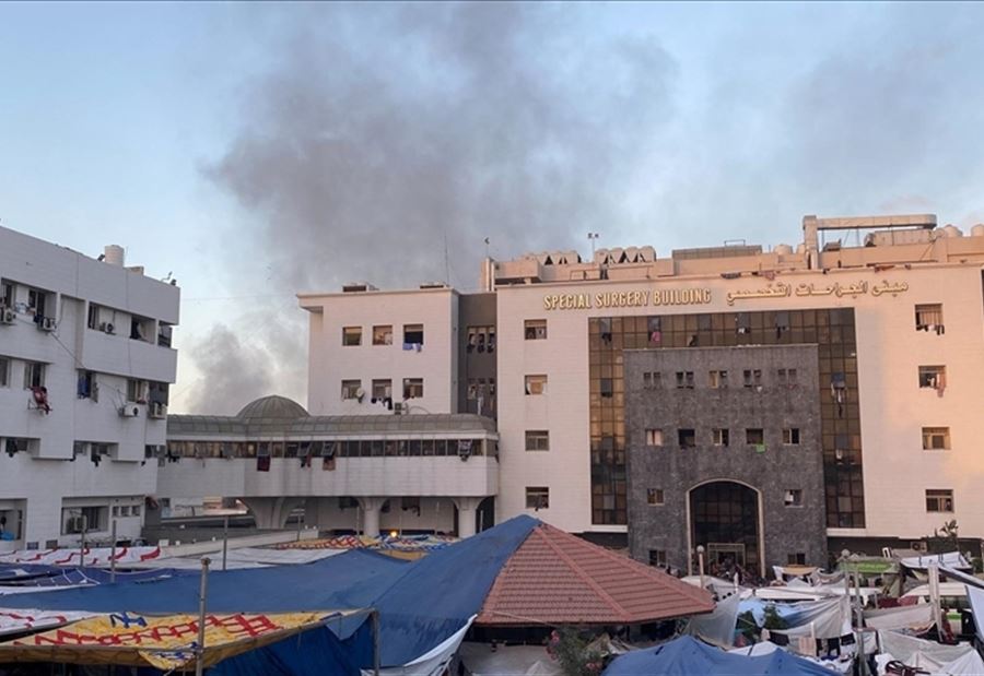تهديد إسرائيلي بقصف وتدمير مباني مجمع الشفاء